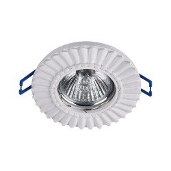 Встраиваемый светильник Maytoni DL281-1-01-W Gyps Classic