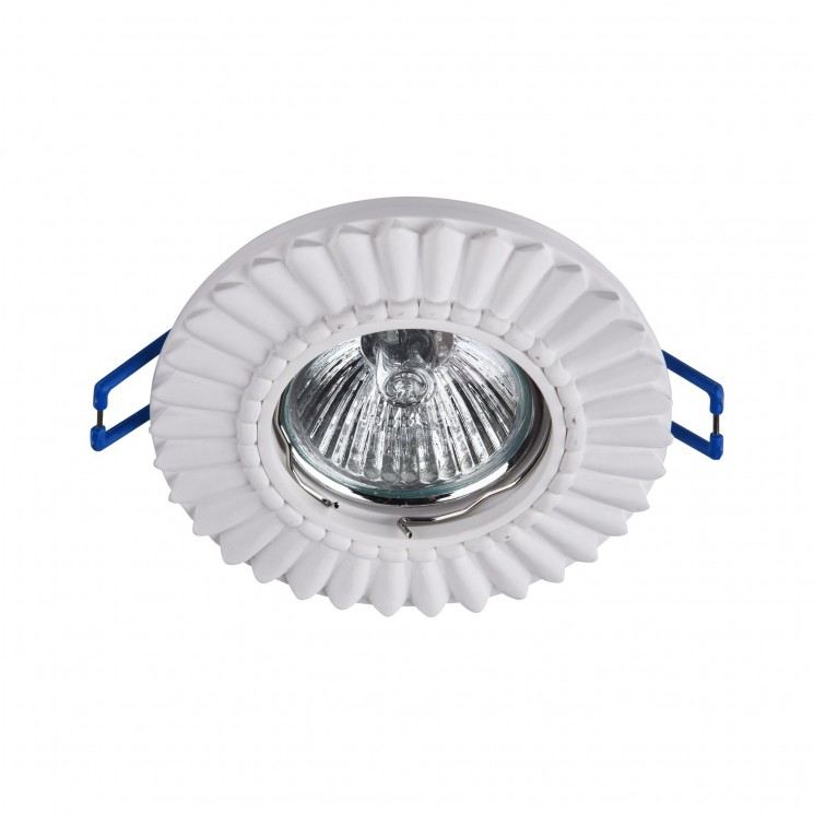 Встраиваемый светильник Maytoni DL281-1-01-W Gyps Classic