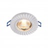 Встраиваемый светильник Maytoni DL281-1-01-W Gyps Classic