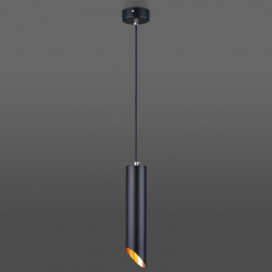 Подвесной светильник Eurosvet 7011 MR16 BK/GD черный/золото 7011, 7005