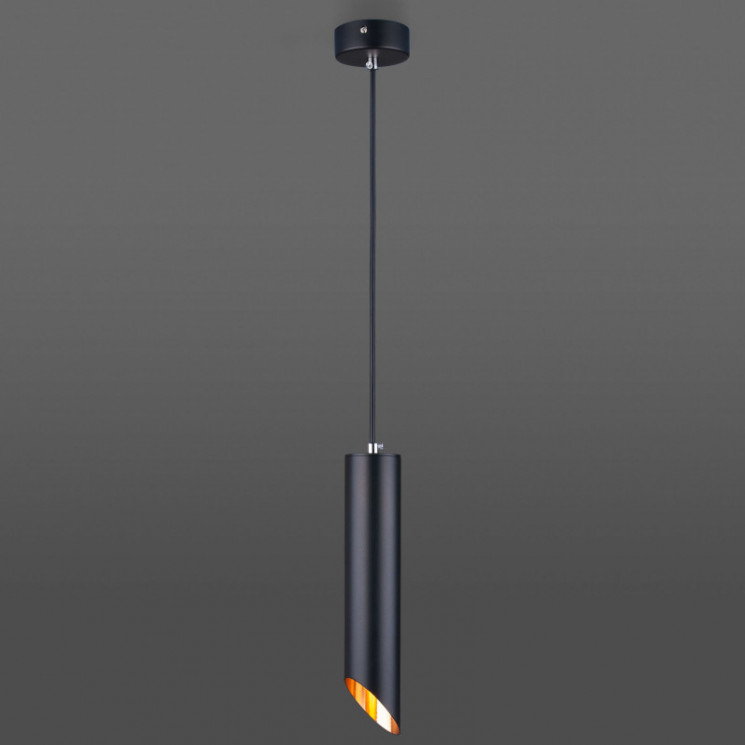 Подвесной светильник Eurosvet 7011 MR16 BK/GD черный/золото 7011, 7005