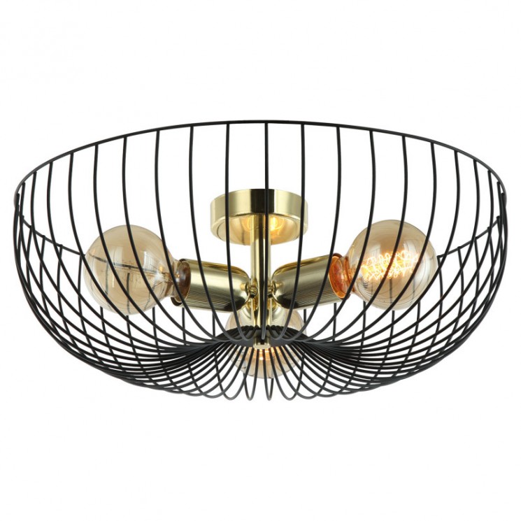 Люстра на штанге Lussole LSP-8251 Brooks