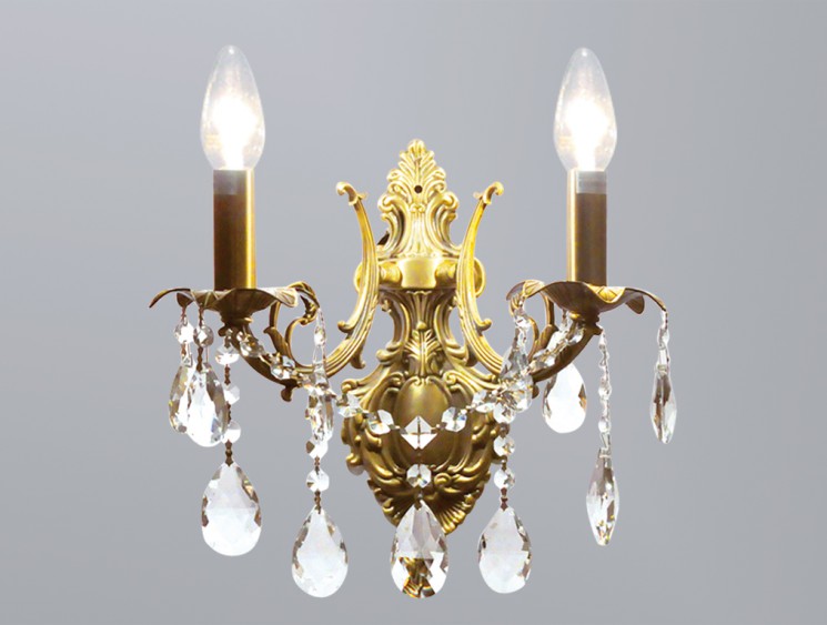 Бра Newport 1202/A bronze