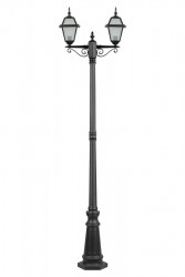 Уличный фонарный столб YAOHUALUX 91109fSA Bl FARO-FROST S
