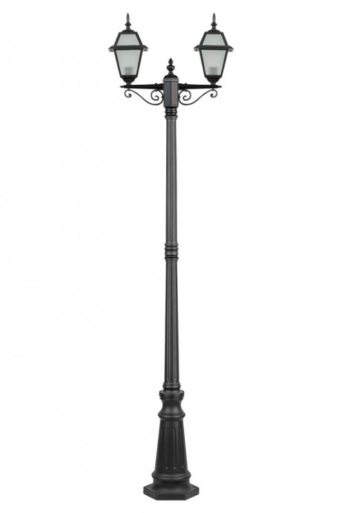 Уличный фонарный столб YAOHUALUX 91109fSA Bl FARO-FROST S