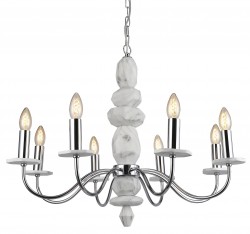 Светильник подвесной Arte lamp A6062LM-8WH LITIZIA