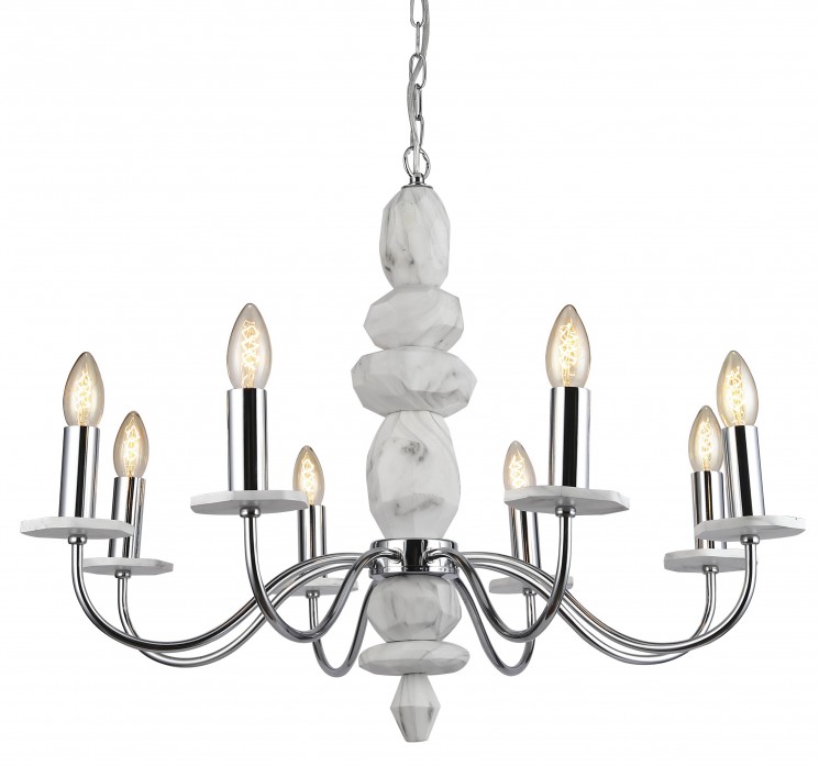 Светильник подвесной Arte lamp A6062LM-8WH LITIZIA