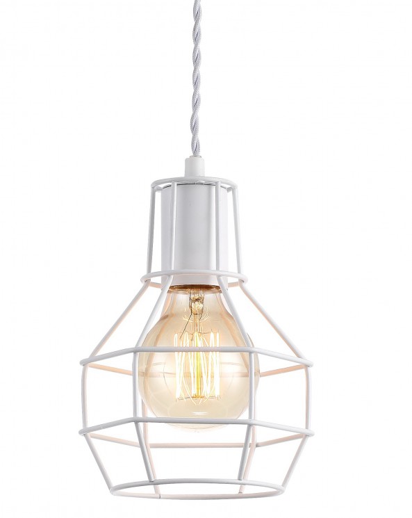 Светильник подвесной Arte lamp A9182SP-1WH INTERNO