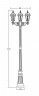 Уличный фонарный столб YAOHUALUX 95209SB Bl ROMA S