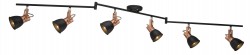 Светильник потолочный Arte lamp A1677PL-6BK JOVI