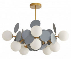 Люстра на штанге Kink Light 074160-10,33(16) МАТИАС