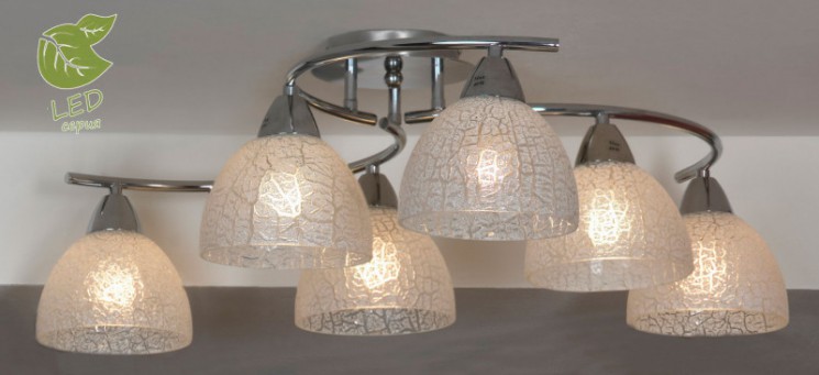 Накладная люстра Lussole GRLSF-1603-06 Zungoli