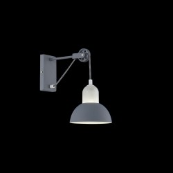 Бра Freya FR5008WL-01GR Luisa