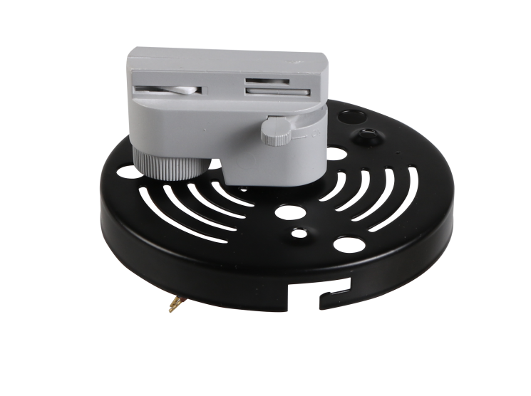 Трековое крепление с 1-фазным адаптером к 21383х/21483х Lightstar 592069 Asta