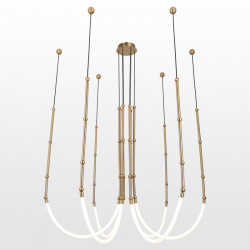 Подвесная люстра Lussole LSP-7071 BEND
