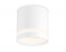 Накладной точечный светильник GX53 с акрилом TN5371 WH белый GX53 D82*80 Ambrella Light TN5371