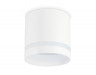 Накладной точечный светильник GX53 с акрилом TN5371 WH белый GX53 D82*80 Ambrella Light TN5371