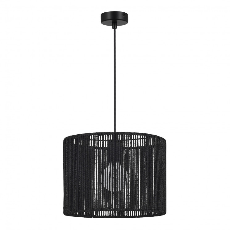 Светильник подвесной ST-Luce черный/черный E27 1*40W SLE6024-403-01 ETTAN