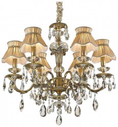 Подвесная люстра WERTMARK WE375.06.503 LAURENCIA