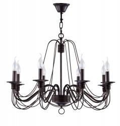 Люстра Freya FR2046-PL-08-BR Velia