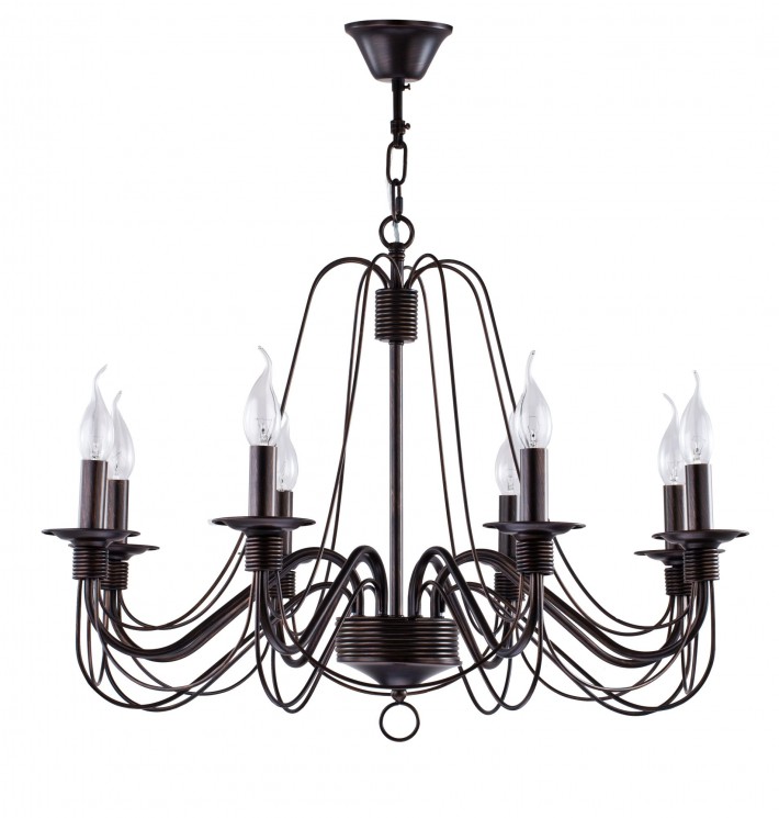 Люстра Freya FR2046-PL-08-BR Velia