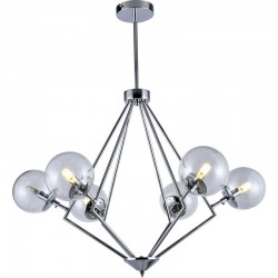 Люстра потолочная на штанге Stilfort 2037/09/06P Campilo 6*G9*40W