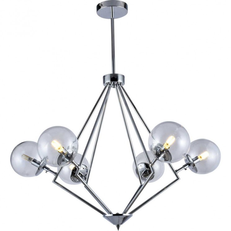 Люстра потолочная на штанге Stilfort 2037/09/06P Campilo 6*G9*40W