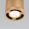 Накладной светильник Elektrostandard 25033/LED 9W 4200K золото Lead