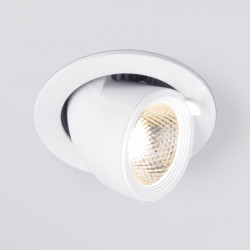 Встраиваемый светильник Elektrostandard 9918 LED 9W 4200K белый 9918 Led