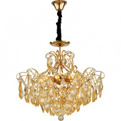 Люстра подвесная хрустальная Stilfort 1036/03/08P Carmen 8*E14*40W