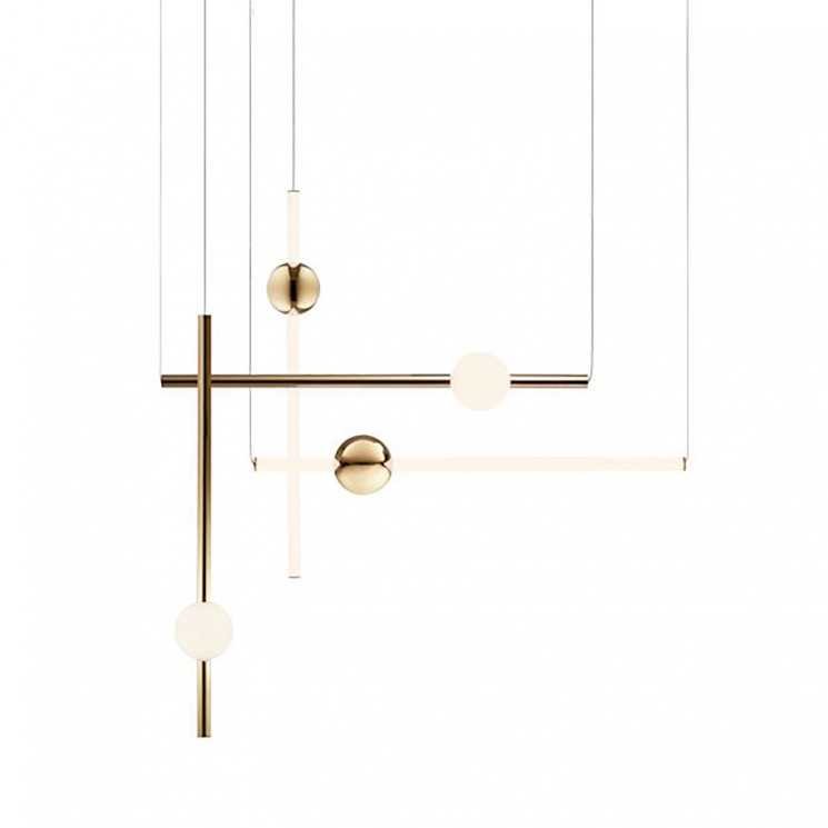 Люстра Gerhort G91044/4GD