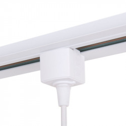 Коннектор Elektrostandard 85121/00/Коннектор для однофазного шинопровода белый Коннектор для подвеса