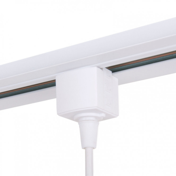 Коннектор Elektrostandard 85121/00/Коннектор для однофазного шинопровода белый Коннектор для подвеса