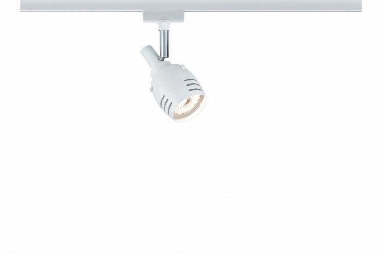 Светильник Paulmann 95174 URAIL L&E SPOT RUMAS 1X40W GU10, БЕЛЫЙ