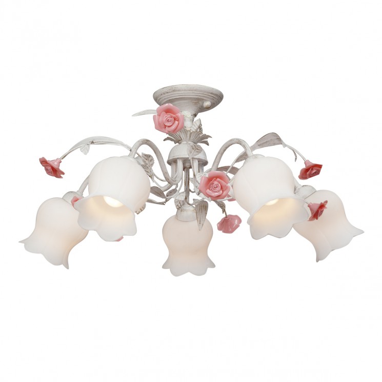 Люстра Vitaluce V1686-0/5PL, 5хЕ14 макс. 60Вт