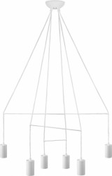 Люстра подвесная Nowodvorski IMBRIA WHITE VI 9676