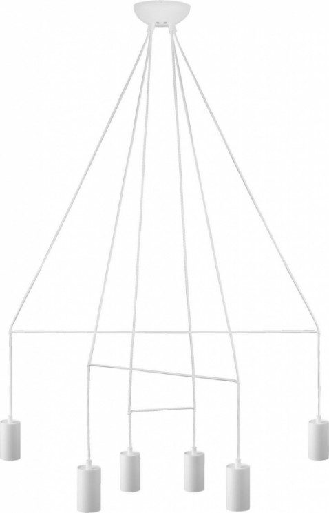 Люстра подвесная Nowodvorski IMBRIA WHITE VI 9676