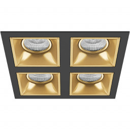 Встраиваемый светильник Lightstar D54703030303 Domino