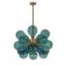 Люстра на штанге LOFT IT 10130/18 Blue MIRACLE
