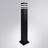 Ландшафтный светильник Arte lamp HEATHER A4418PA-1BK 9х9х80 см 1хЕ27 черный металл/акрил