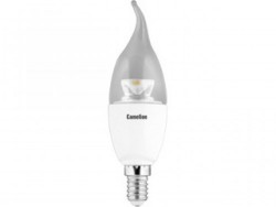 Лампа светодиодная Camelion LED7,5-CW35-CL/845/E14