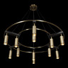 Подвесная люстра LOFT IT 10122/12 Borges