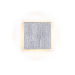 Встраиваемый светодиодный светильник ITALLINE IT01-S713 alu