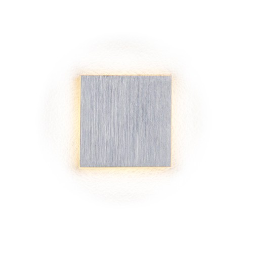 Встраиваемый светодиодный светильник ITALLINE IT01-S713 alu