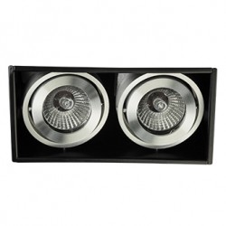 Светильник встраиваемый ITALLINE 100621 alu