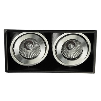 Светильник встраиваемый ITALLINE 100621 alu