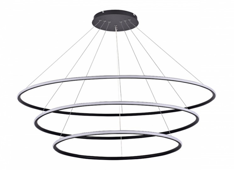 Подвесной светодиодный светильник Donolux S111024/3R 180W Black Out