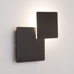 Настенный светильник Eurosvet 40136/1 черный Screw