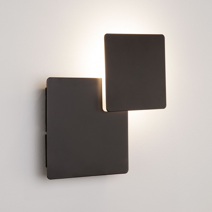 Настенный светильник Eurosvet 40136/1 черный Screw