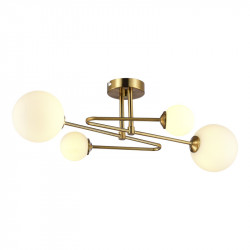 Люстра на штанге Evoluce SLE2211-302-04 FANTINI